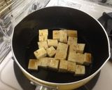 卵とじ豆腐のおつまみ作り方2写真
