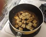 卵とじ豆腐のおつまみ作り方3写真