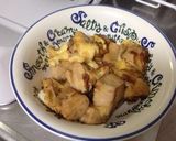 卵とじ豆腐のおつまみ作り方5写真