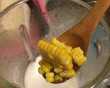 材料ふたつ！簡単とうもろこしの冷製スープ作り方4写真
