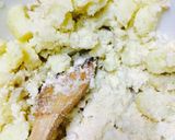 我が家の美味しいポテトサラダ作り方1写真