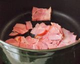簡単♪トマトジュースdeベーコンおじゃが作り方1写真