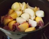 簡単♪トマトジュースdeベーコンおじゃが作り方2写真