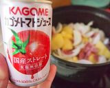 簡単♪トマトジュースdeベーコンおじゃが作り方3写真