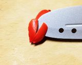 ウィンナー飾り切りうさぎちゃん作り方1写真
