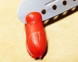 ウィンナー飾り切りうさぎちゃん作り方3写真