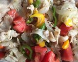スペイン風かた焼きそば作り方5写真