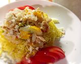 スペイン風かた焼きそば作り方6写真