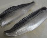 塩さばのにんにく煮作り方1写真
