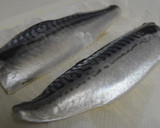 塩さばのにんにく煮作り方1写真