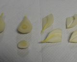 塩さばのにんにく煮作り方3写真