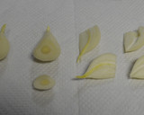 塩さばのにんにく煮作り方3写真
