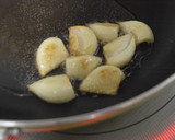 塩さばのにんにく煮作り方4写真
