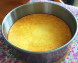 120㌍!ヘルシー★濃厚ヨーグルトケーキ作り方6写真