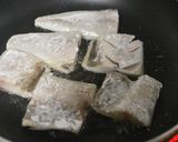 塩さばのにんにく煮作り方6写真