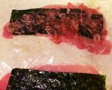 海苔と梅干しのサッパリ豚のヘルシーソテー作り方3写真