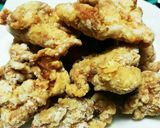 さくっと簡単！鶏の唐揚げ作り方6写真