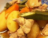 肉じゃがリメイクカレーうどん覚書作り方1写真