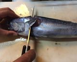【珍味】宗田鰹の心臓の味醂干し作り方1写真