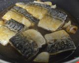 塩さばのにんにく煮作り方8写真