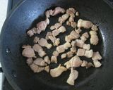 ゴーヤと豚バラ肉の甘味噌炒め作り方5写真
