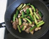 ゴーヤと豚バラ肉の甘味噌炒め作り方6写真