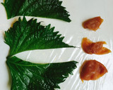 豚バラの梅しそ巻きと彩り野菜のせいろ蒸し作り方4写真
