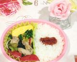 お弁当に最適！簡単肉炒め作り方3写真