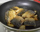 塩さばのにんにく煮作り方10写真
