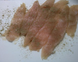 レンジで簡単♪　鶏ささみの　大葉巻き！作り方4写真