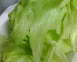 ☆シャキシャキっと♪レタスの保存☆作り方2写真