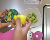 【絶品】アボカドとバジルのクリームパスタ作り方3写真
