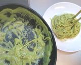 【絶品】アボカドとバジルのクリームパスタ作り方9写真