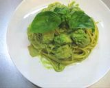 【絶品】アボカドとバジルのクリームパスタ作り方11写真