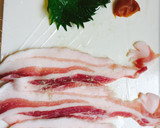 豚バラの梅しそ巻きと彩り野菜のせいろ蒸し作り方5写真
