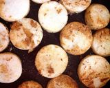 皮付き長芋の怪味ソース＋チーズ焼き作り方3写真