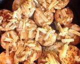 皮付き長芋の怪味ソース＋チーズ焼き作り方4写真