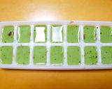 夏☆おやつに！豆乳あずき抹茶ミルクアイス作り方4写真