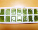 夏☆おやつに！豆乳あずき抹茶ミルクアイス作り方5写真