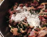 大葉と鶏もも肉の和風唐揚げ作り方3写真