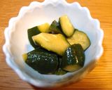 きゅうりのからし漬け作り方6写真