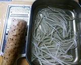 夏は来ぬ♪長いもそうめん作り方1写真