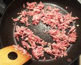 超簡単！オリジナル麻婆キャベ豆腐作り方1写真