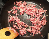 超簡単！オリジナル麻婆キャベ豆腐作り方1写真