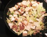 超簡単！オリジナル麻婆キャベ豆腐作り方2写真