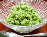 夏☆おやつに！豆乳あずき抹茶ミルクアイス作り方11写真