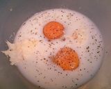 HMで簡単♪ケーキのような惣菜パン♪作り方1写真