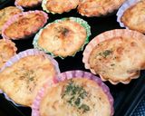 HMで簡単♪ケーキのような惣菜パン♪作り方4写真