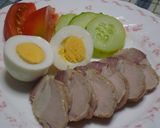 超簡単に燻製した手作りハム♬作り方6写真