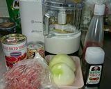 ＦＰ使って時短!大豆入りミートソース作り方7写真